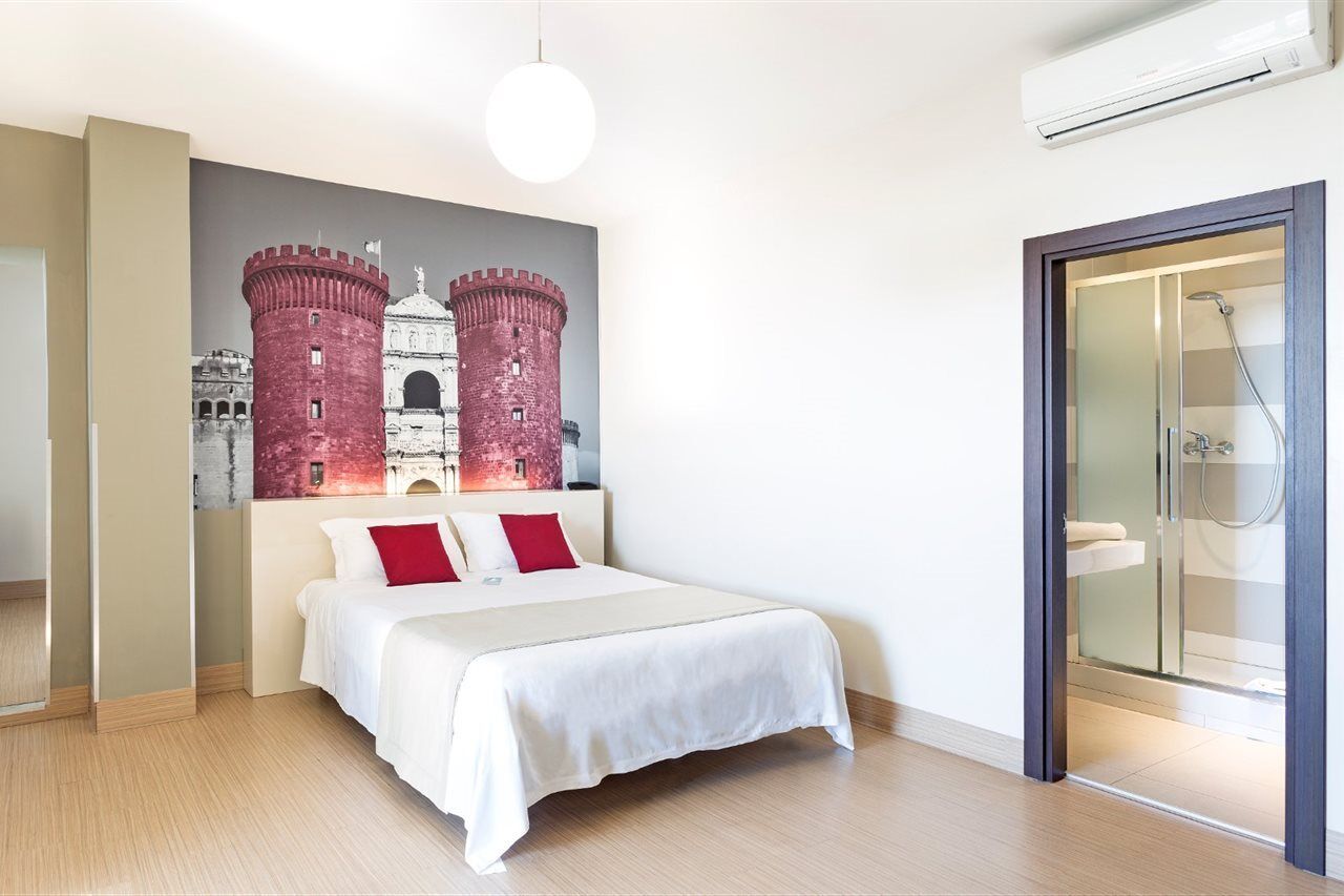 B&B Hotel Napoli Nápoles